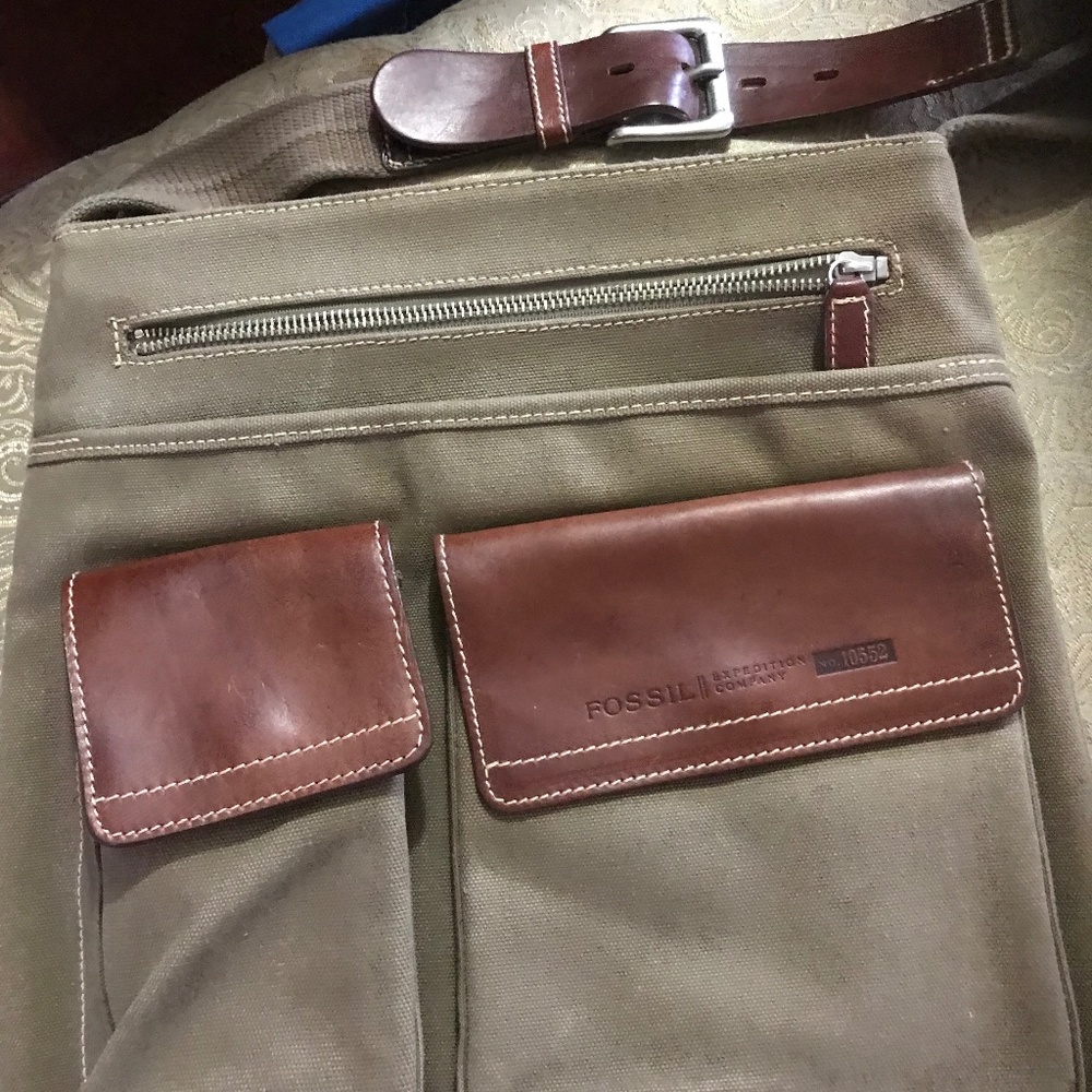 Vintage Fossil crossbody